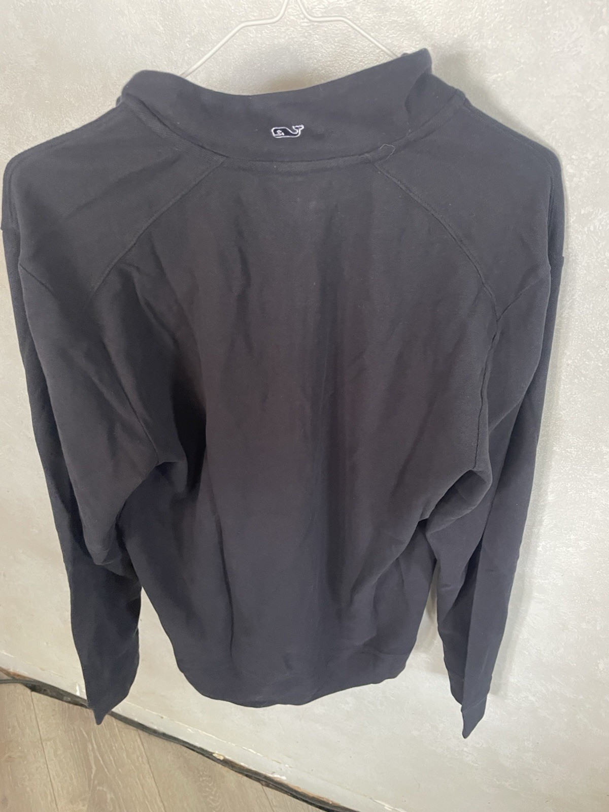 Vineyard Vines Broadfield Half Zip Black Size Men’s Small