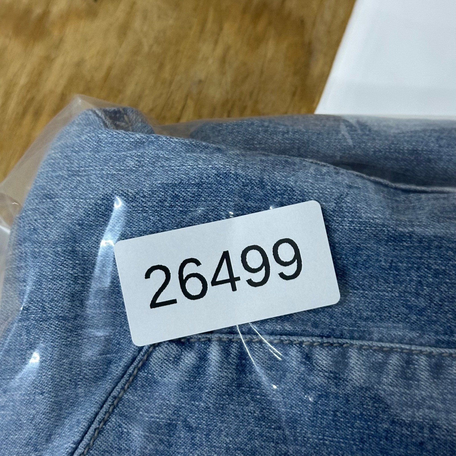 Sonoma Capris Womens Size 10 Blue Denim Light Wash Stretch Cropped Casual Pants