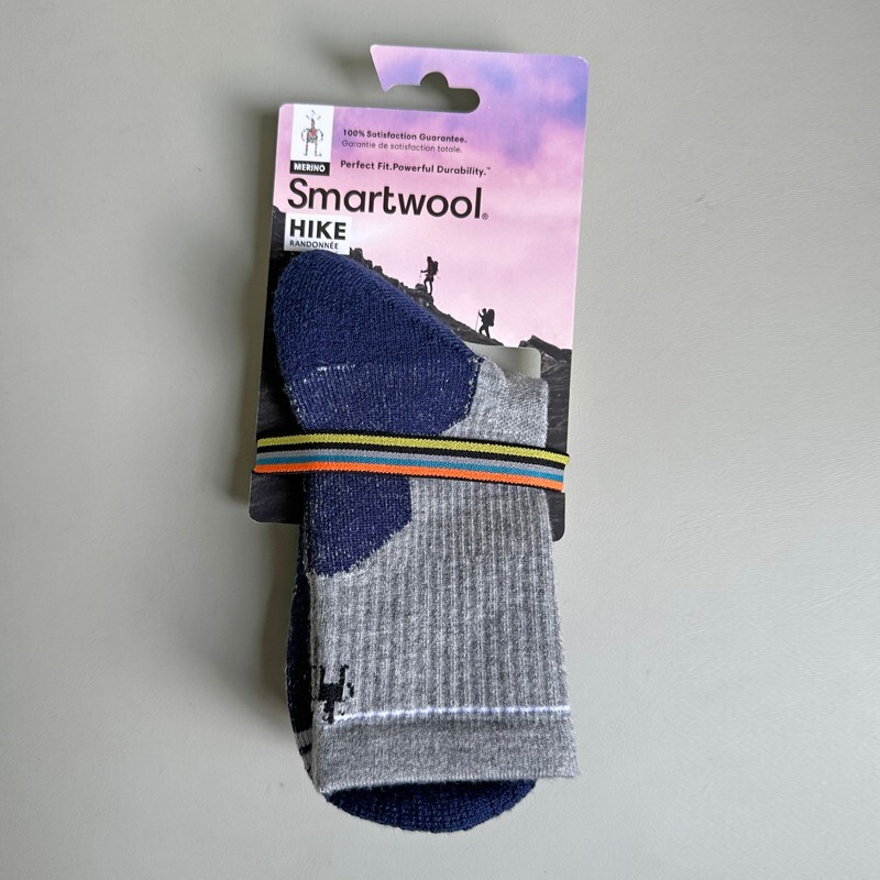1 Pack Smartwool Lot Of Hike Light Cushion Mid Crew Socks Size Med Free shipping