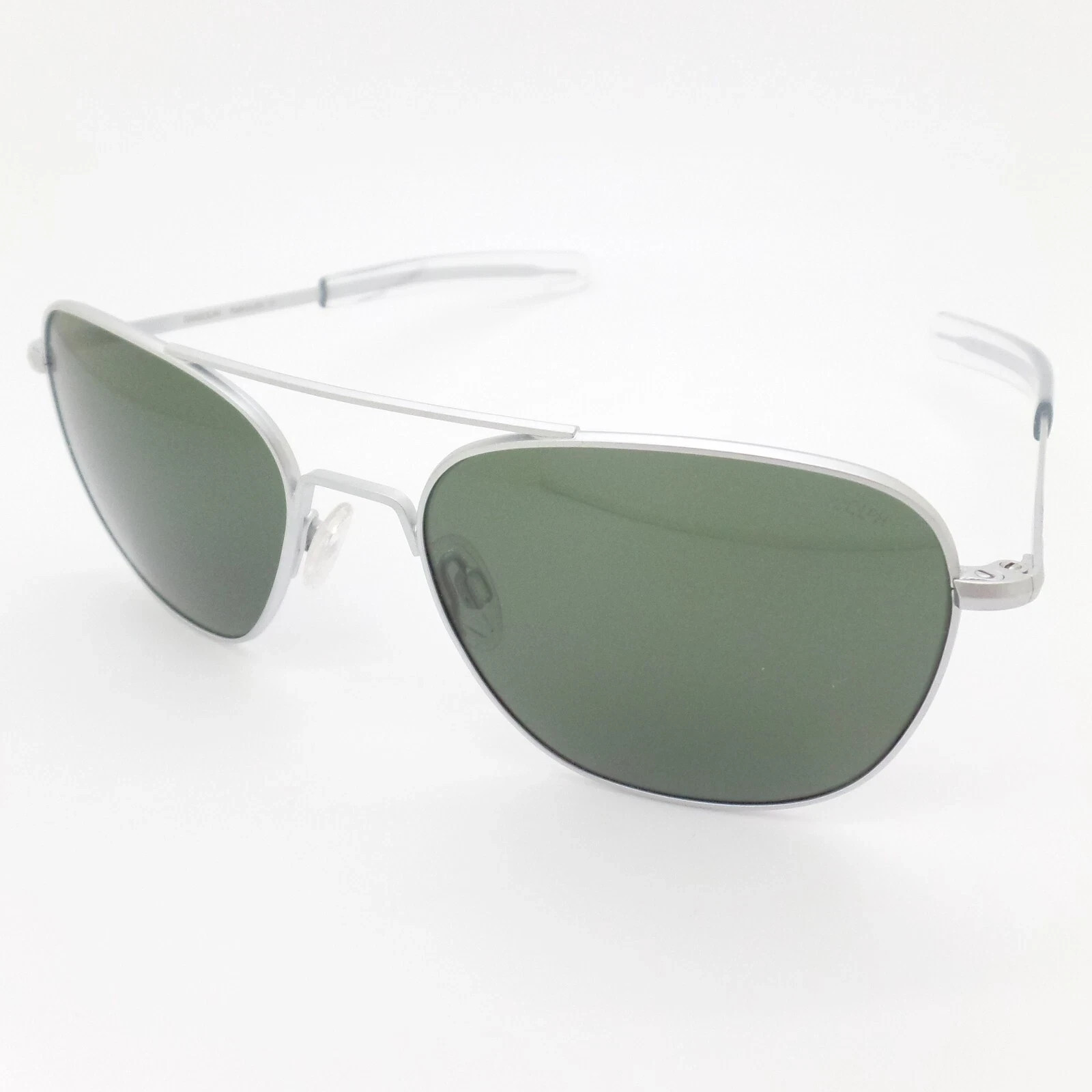 Randolph Engineering Aviator Matte Chrome Bayonet AGX New Sunglasses 58mm AF136