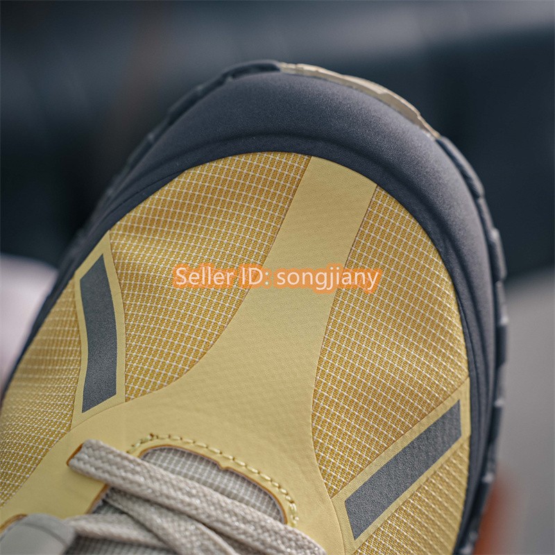 NORDA 001 Dyneema Mountain Outdoor Yellow Black Unisex Sneakers