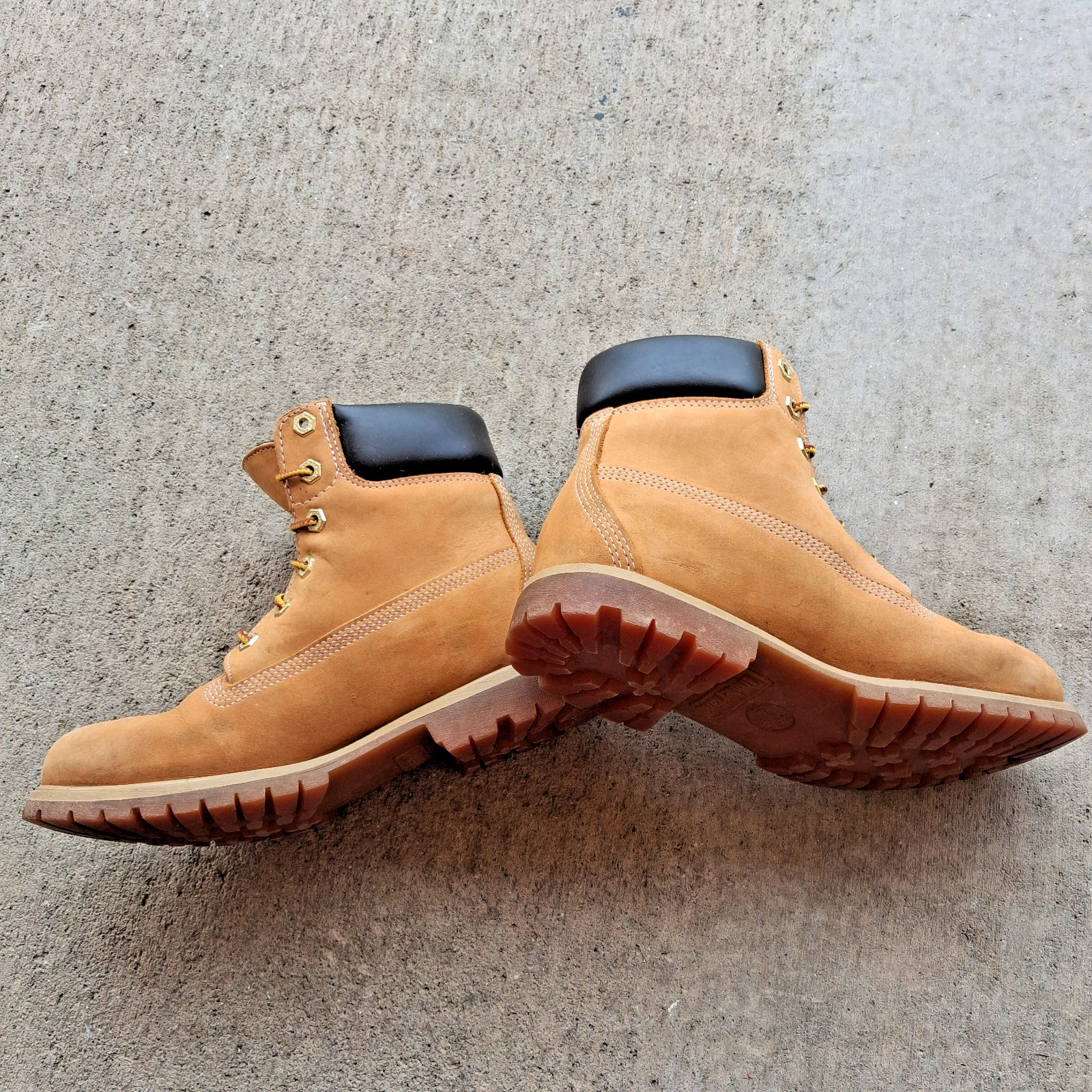 TIMBERLAND Waterville Nubuck Leather Ankle Boot Waterproof Women’s 8.5 M 27331