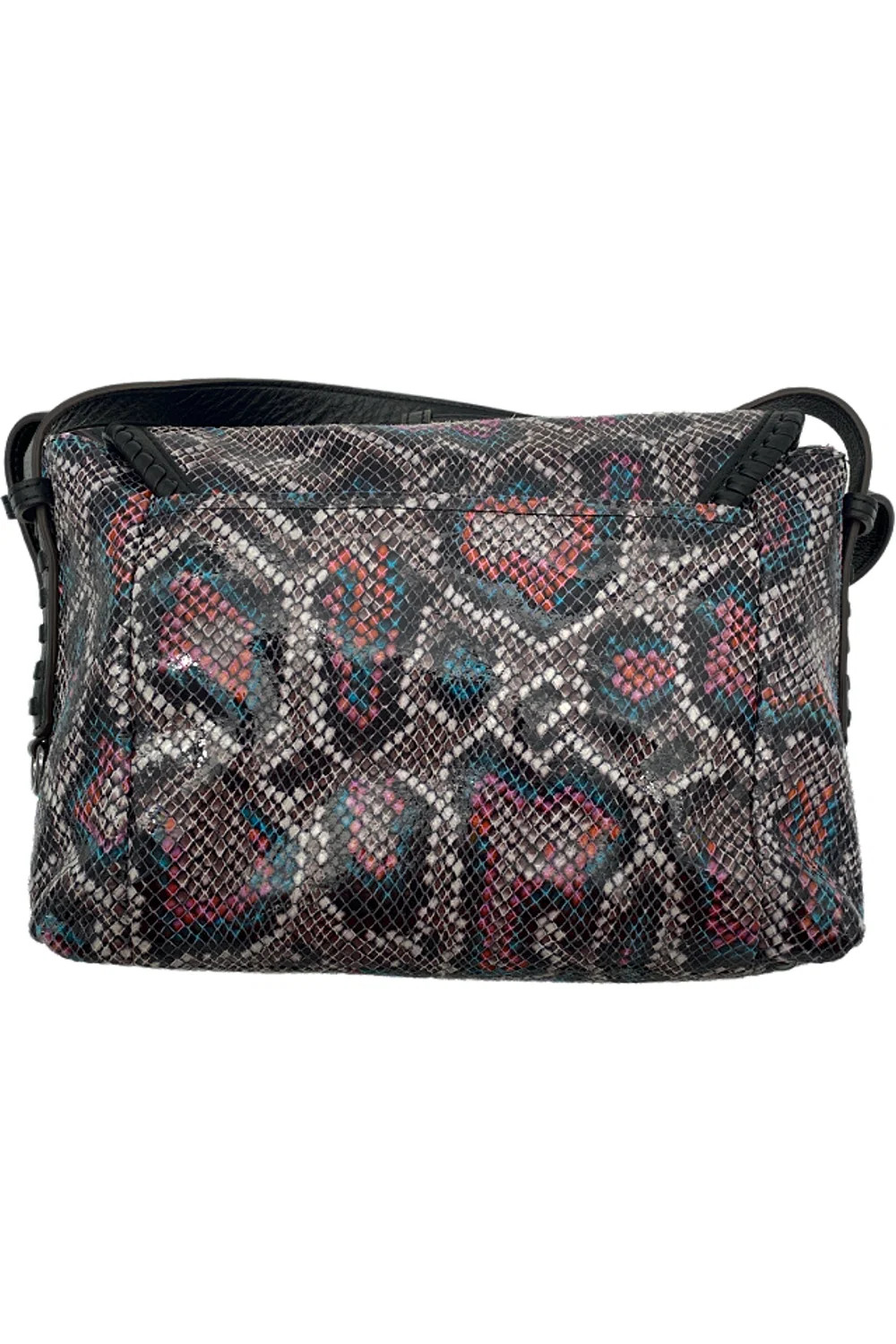 Aimee Kestenberg Pebble Leather Crossbody All For Love Summer Snake
