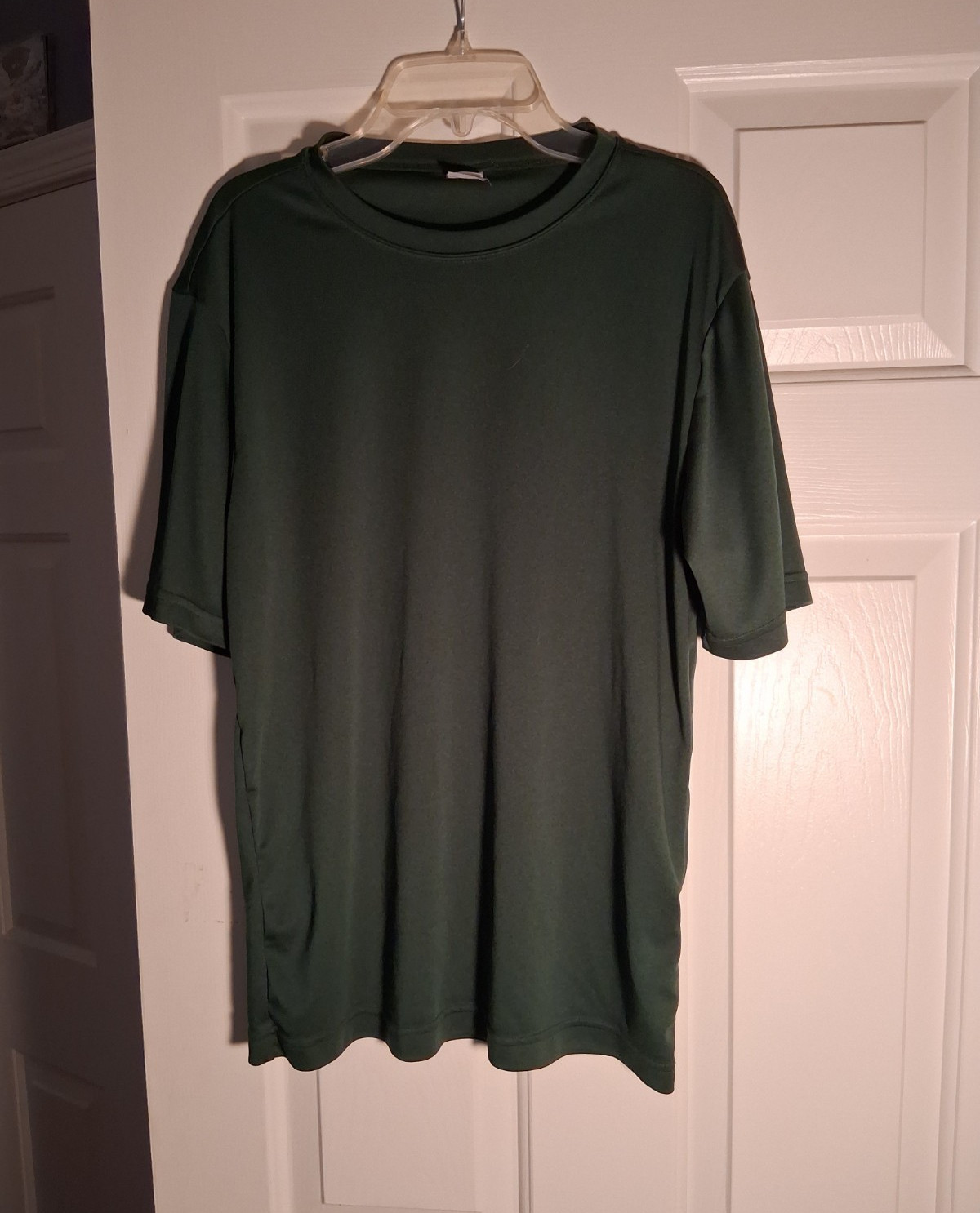 Sport-Tek Men’s Lightweight Activewear T-Shirt Crew Neck Short Sleeve Green S