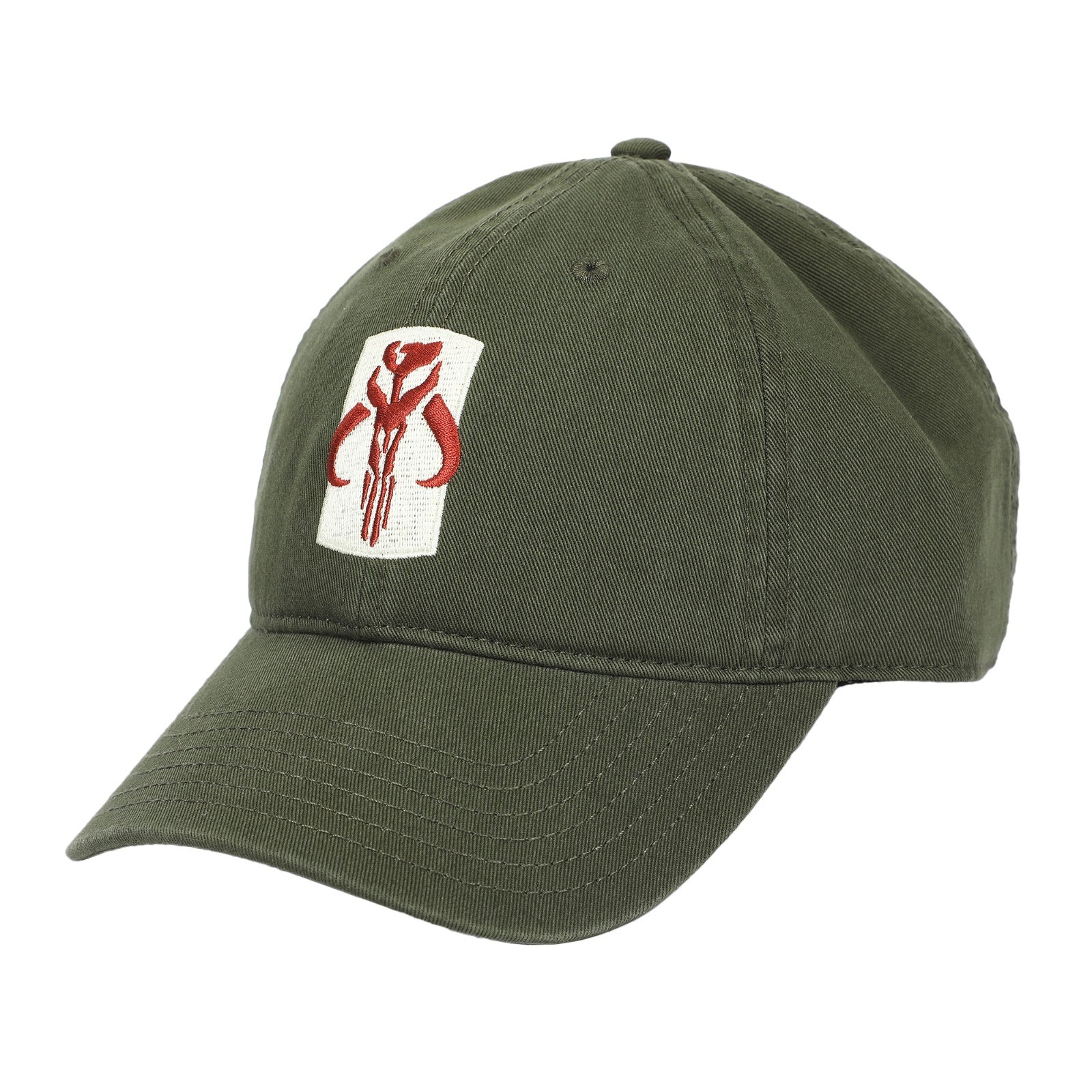 Star Wars Boba Fett’s Mandalorian Logo Washed Cotton Twill Dad Cap