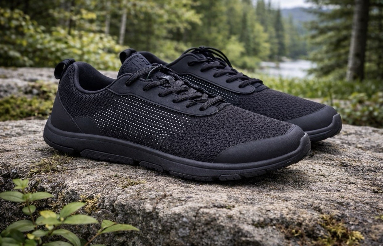 Hike Footwear HF Stride Black Barefoot Sneakers Size Women’s 7 Men’s 5 EU 37
