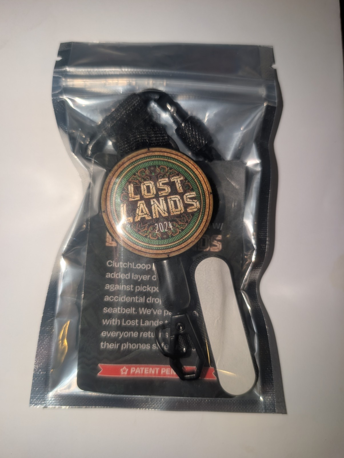 New Phone Security Anti Theft Retractable Loop-Lost lands