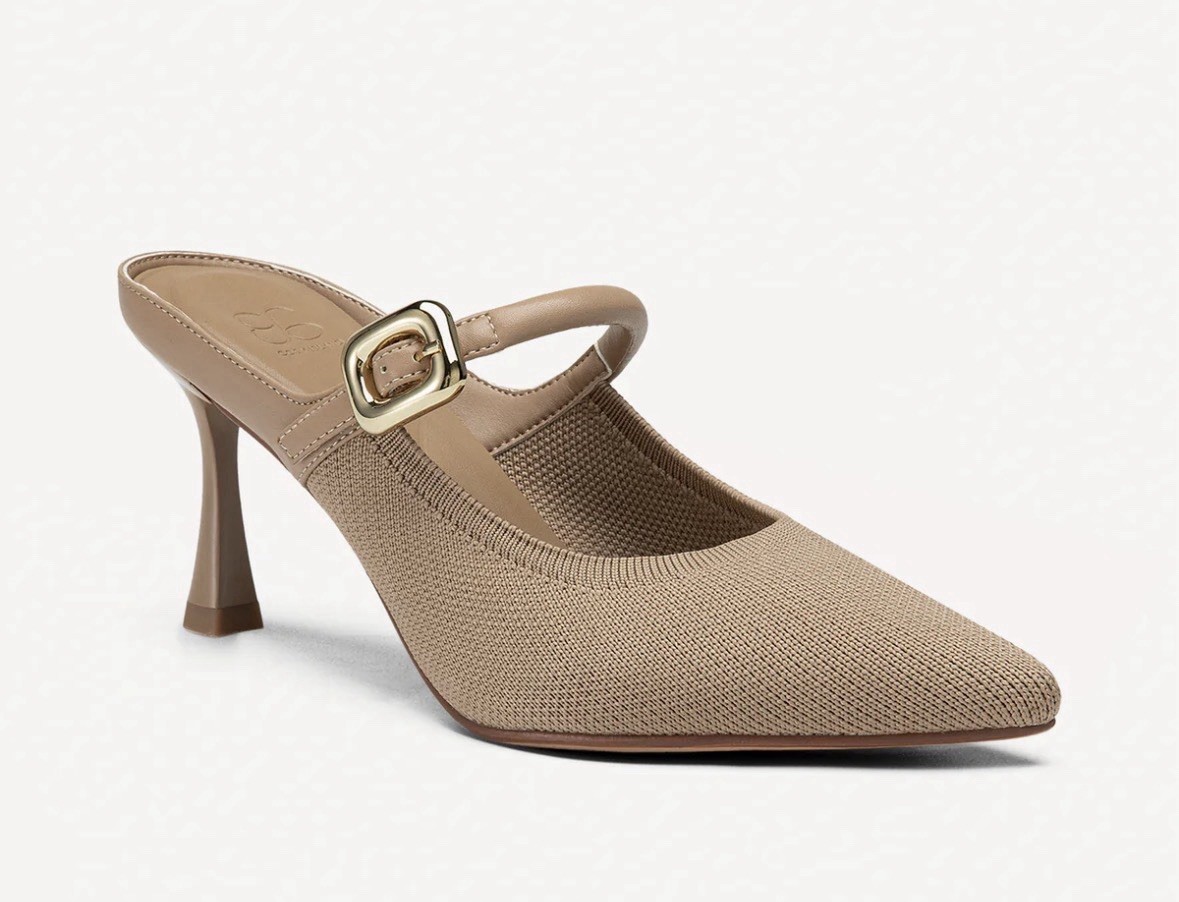 GraceLithe Pointed Toe Heeled Mule