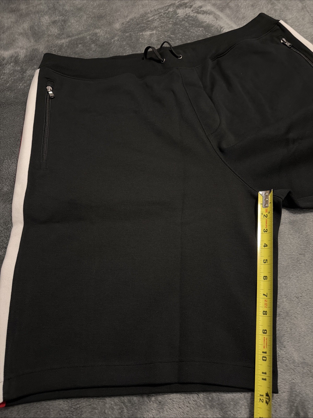 3XLT POLO RALPH LAUREN Men’s Black/red/white Shorts