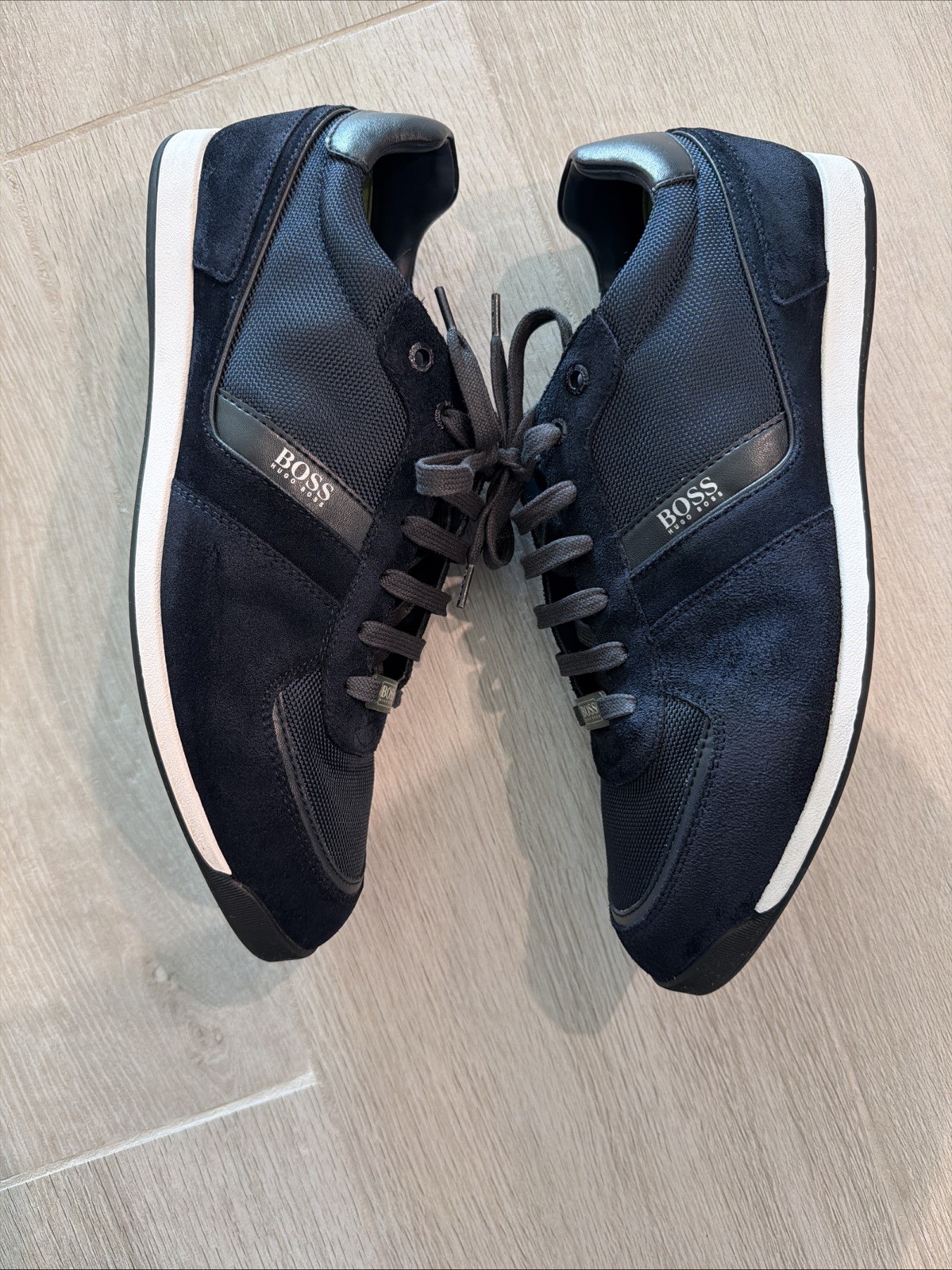 Hugo Boss Men’s Sneakers – Glaze – Navy (size 44 EU / 11 US) EXCELLENT CONDITION
