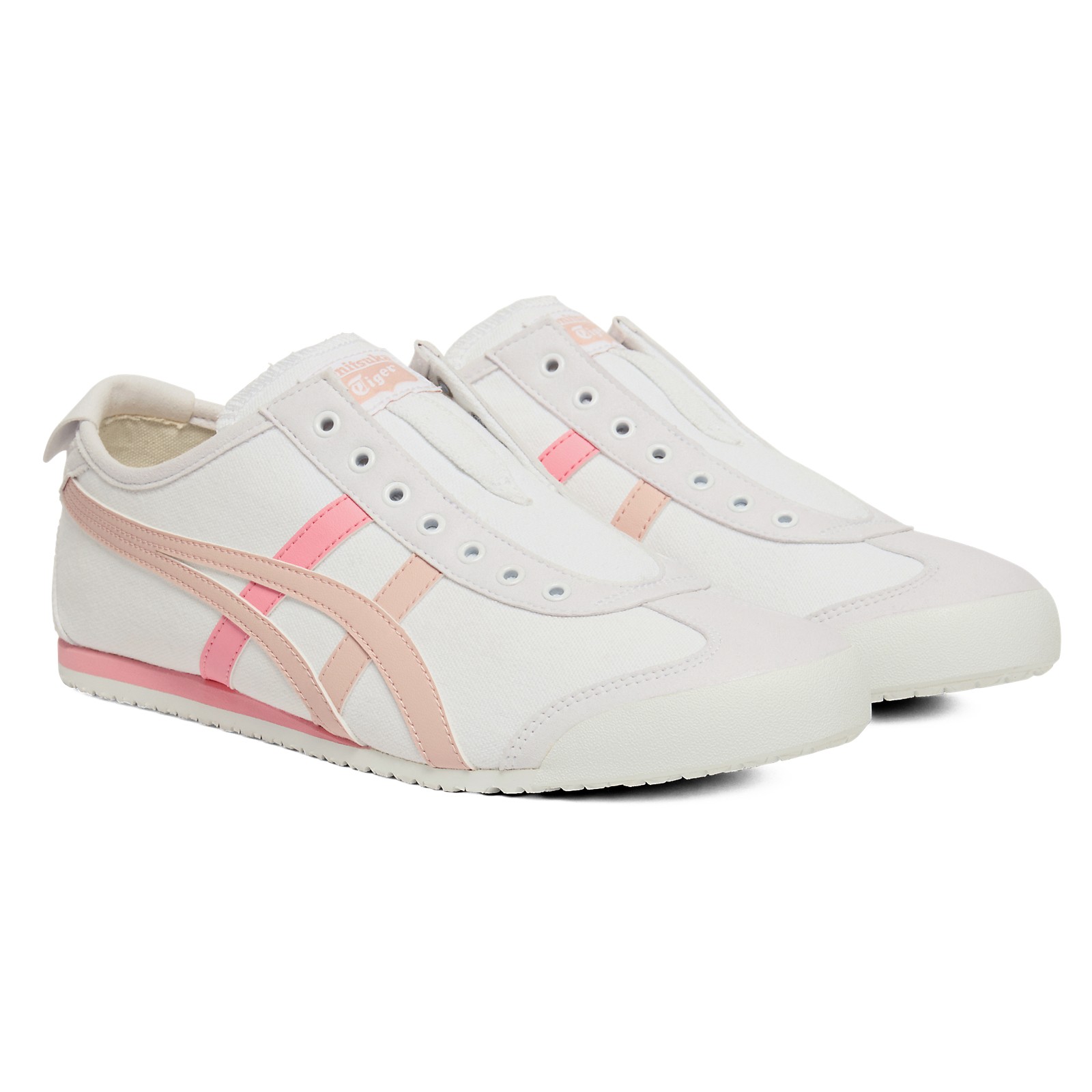 Onitsuka Tiger MEXICO 66 SLIP-ON 1183A360-132 White Ginger Peach Men’s Size New