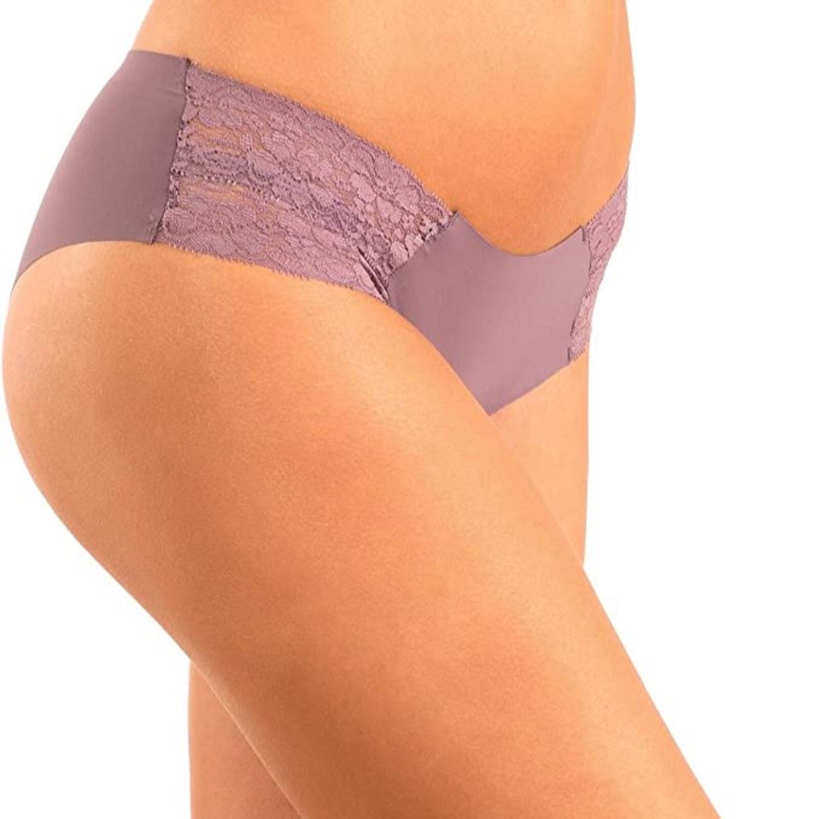 Pretty Sweet Basics Womens Pack of 10 Laser Cut Bikini Cheeky Hipster Panties XL