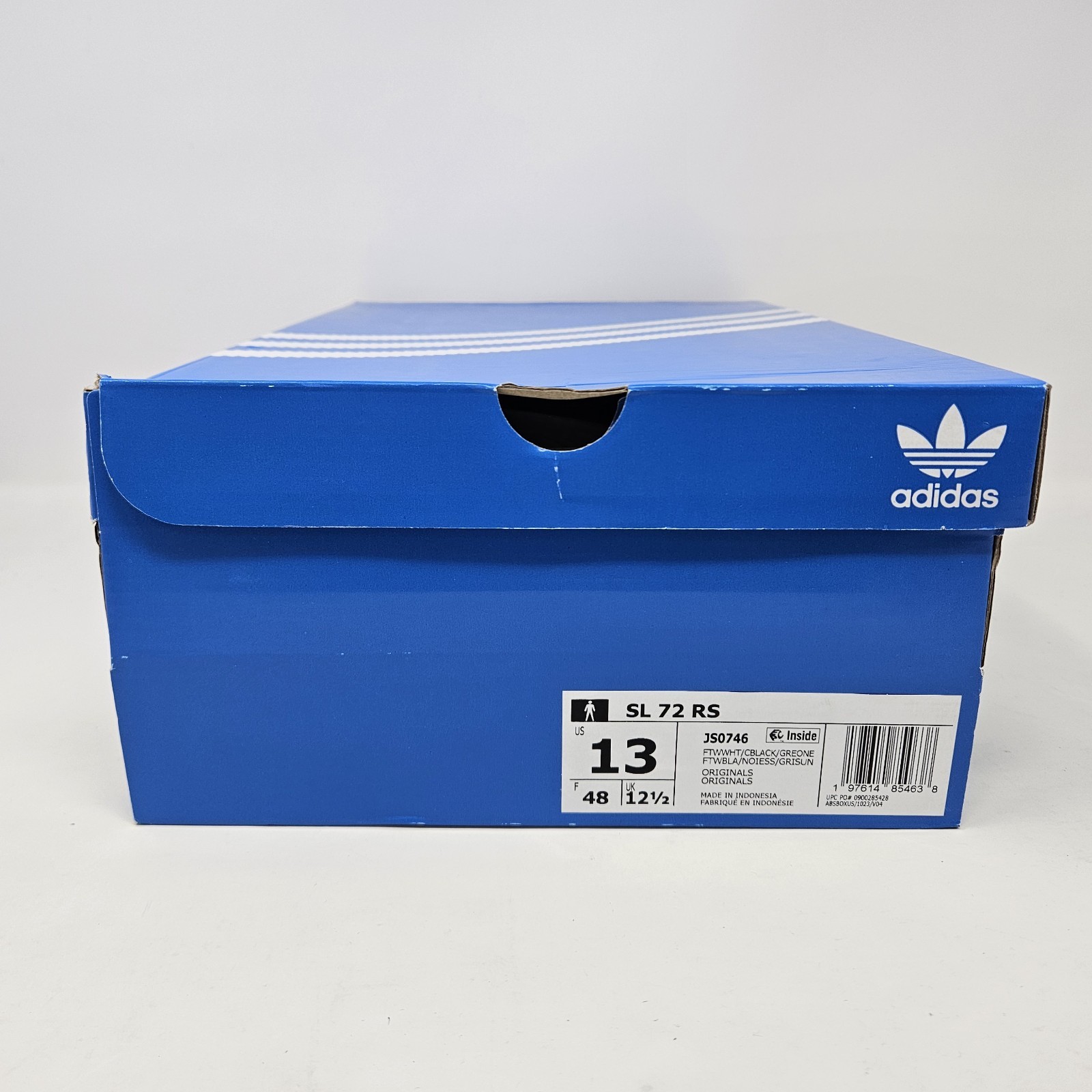 Adidas SL72 RS ‘White Black Red’ Classic Sneakers / JS0746 / Men’s Size 13