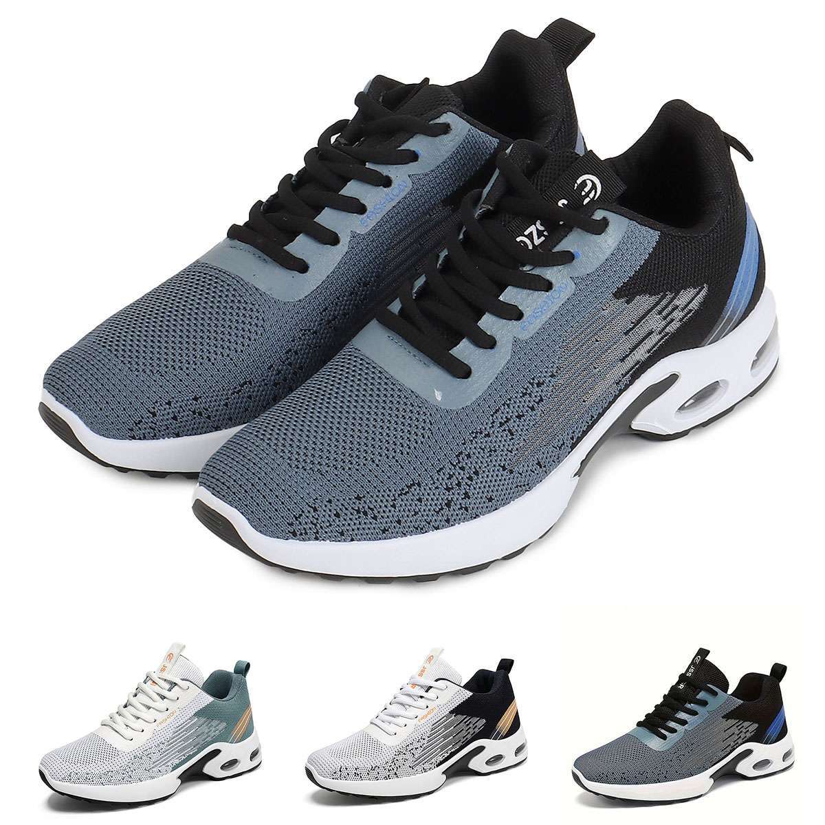 Men’s Running Athletic Casual Sneakers Sports Jogging Tennis Shoes Walking Gym