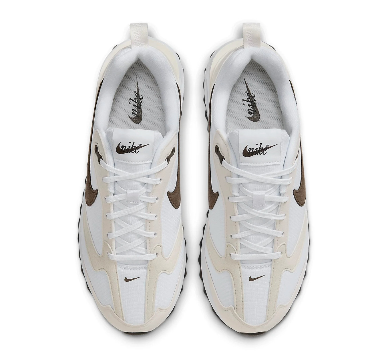 Nike Air Max Dawn White Baroque Brown Women’s Sneakers Shoes Mltisize DC4068-102