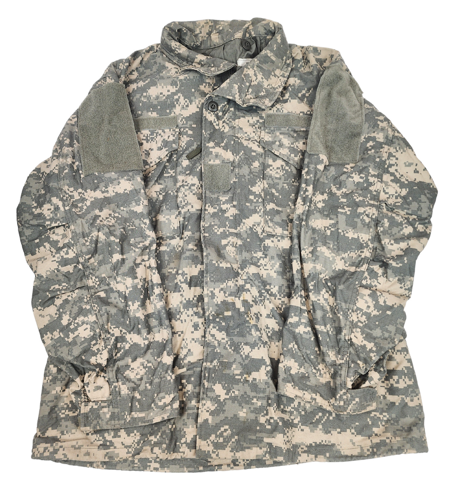 Used US GI ACU Digital Camo M-65 Field Jacket *mocinc.1982*