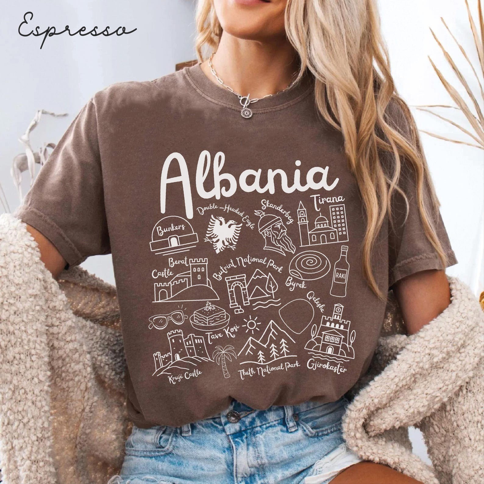 Albania Mass Shirt Gift Travel Albania Trip Lover Souvenir Tee
