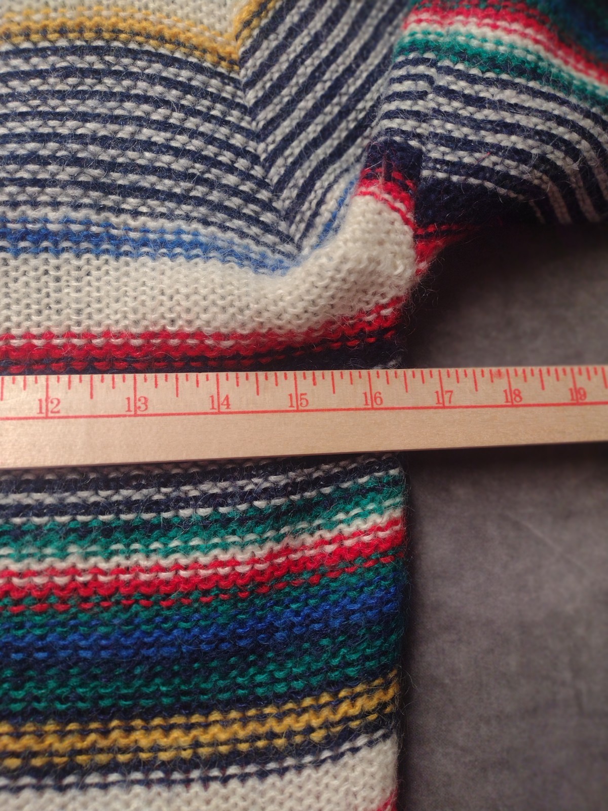 Vtg renee tener for Outlander Med Multicolor Striped Hoodie Zip Front Hong Kong