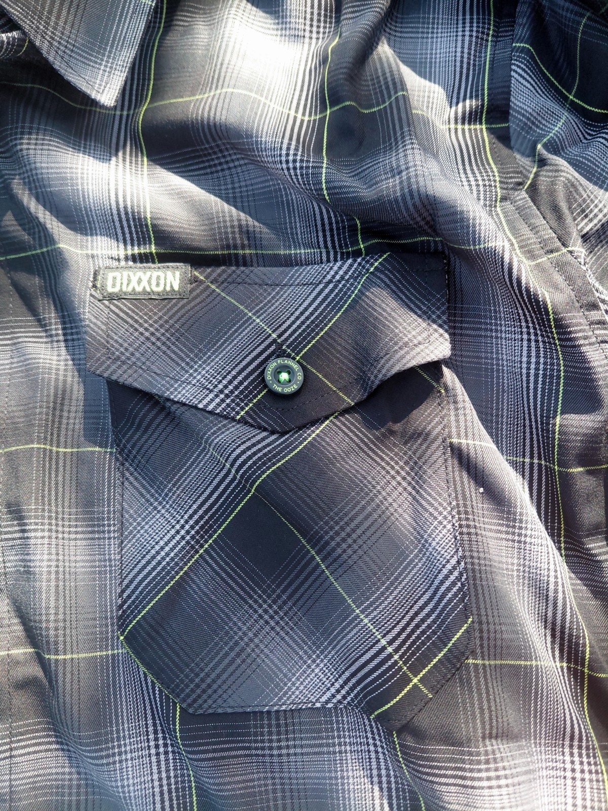 Dixxon Flannel Co D-LUX The Ooze Plaid Flannel Bamboo Shirt XLT Tall