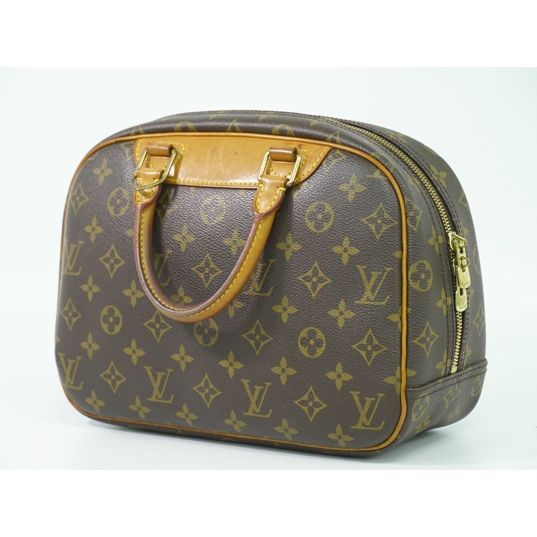 Louis Vuitton Trouville Monogram Canvas Handbag M42228 Brown 11″x9.1″x4.7″