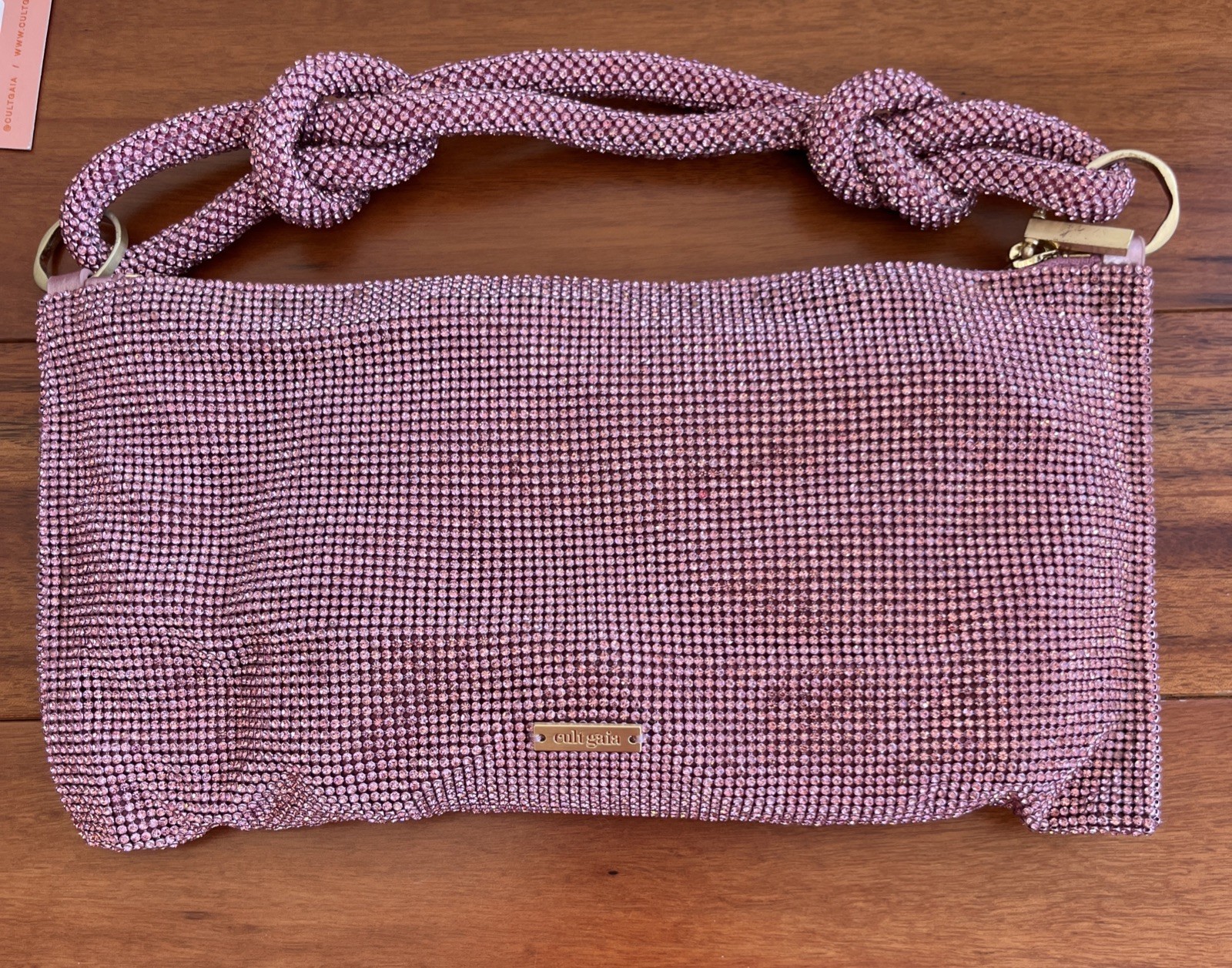 Cult Gaia Hera Nano Shoulder Bag Purse W/Dust Bag & Tags NWT