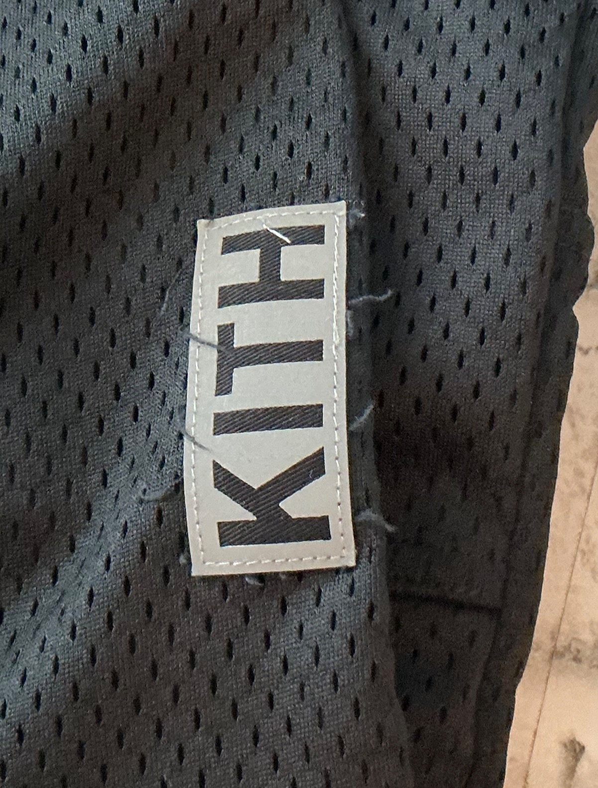 KITH Black Nylon Elastane Technical Utility Cargo Pants Size Medium