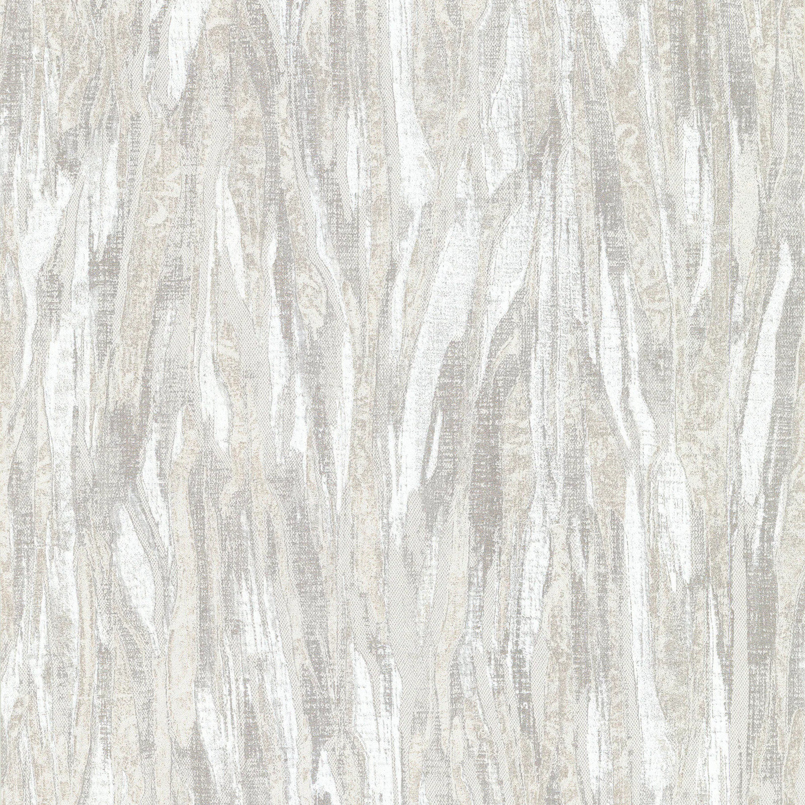 A-Street Prints Lustre 57.5-sq ft Silver Non-woven Wood Unpasted Wallpaper|17306