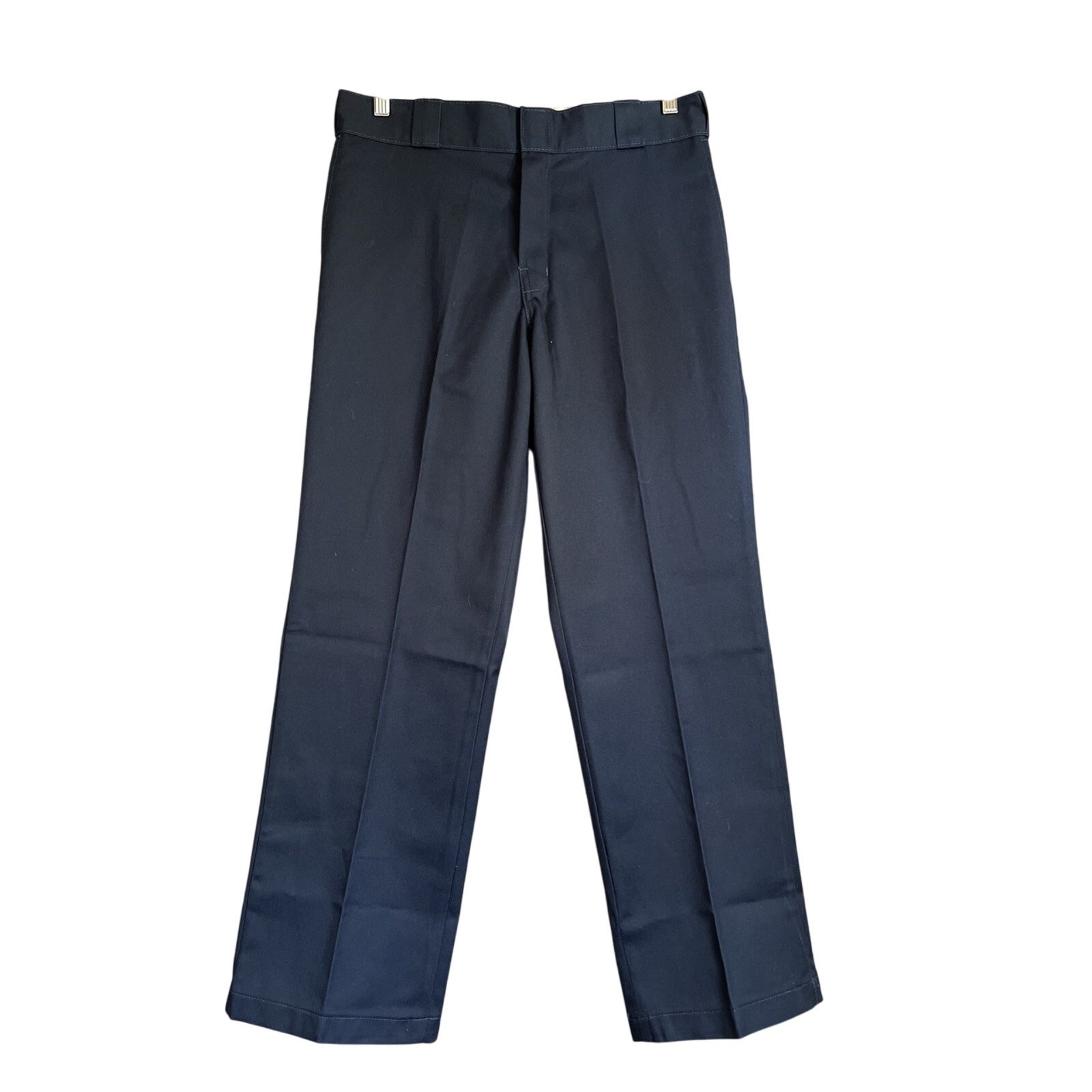 Dickies Pants Men’s 32×29 Navy 874 Original Fit Straight Leg Work School Uniform