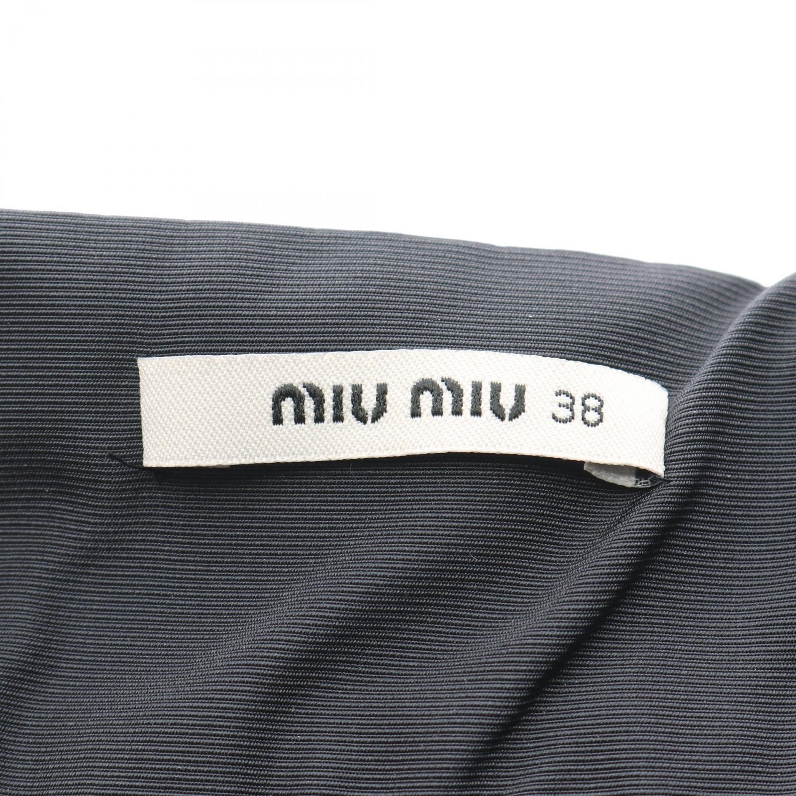 Miu Miu Polyester Skirt – DUTY FREE