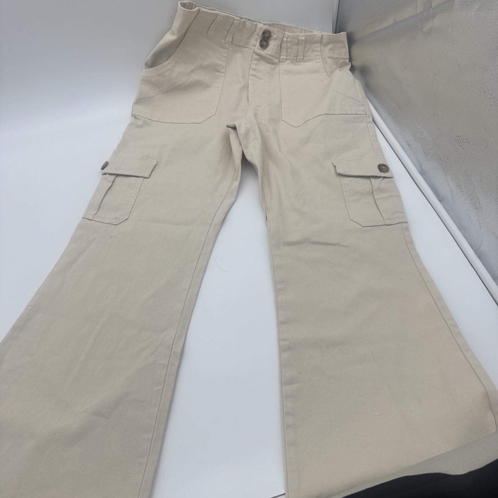 Wide leg cargo pants women’s large