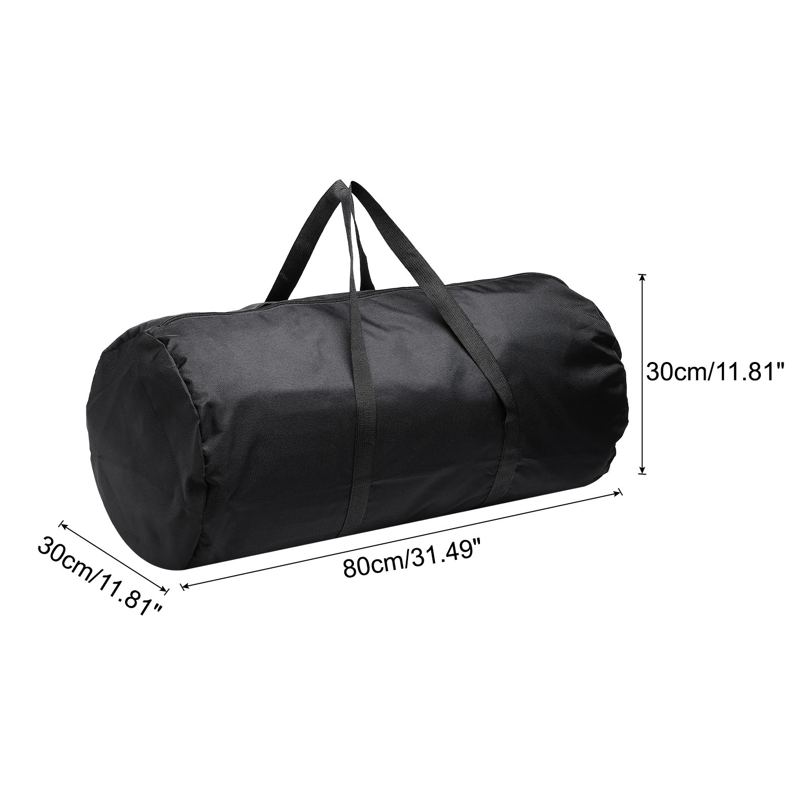 31.49 x 11.81″ Outdoor Duffel Bags Waterproof Camping Storage Bag with Zipper