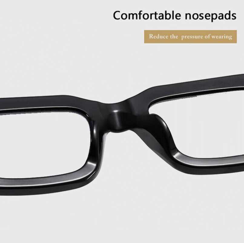 Men Women Square Classic Photochromic Reading Glasses Fashion Sunglasses New