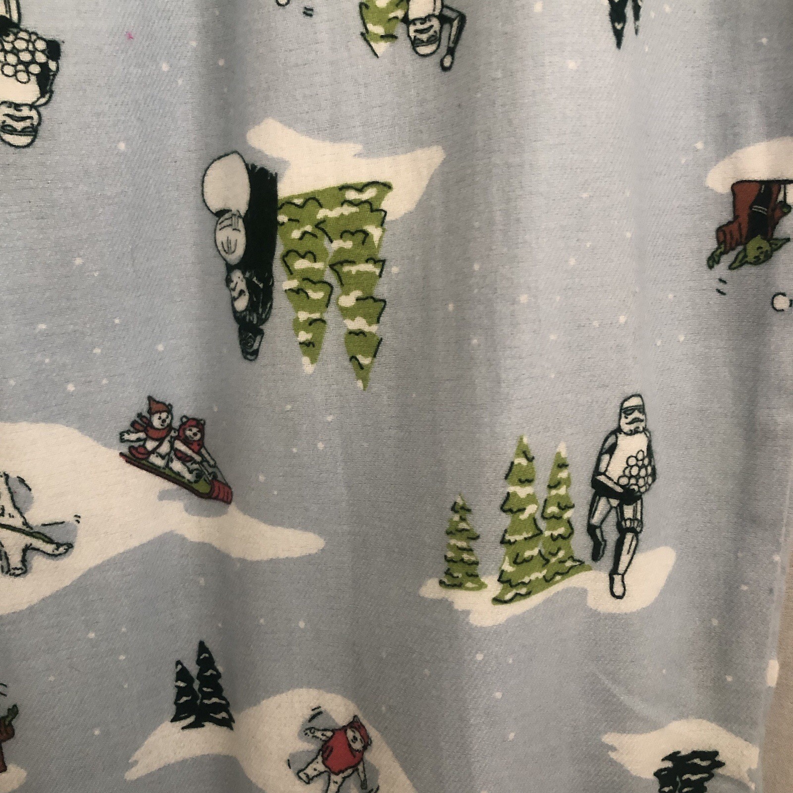 Star Wars Flannel Pajama Bottoms Women’s Large Old Navy