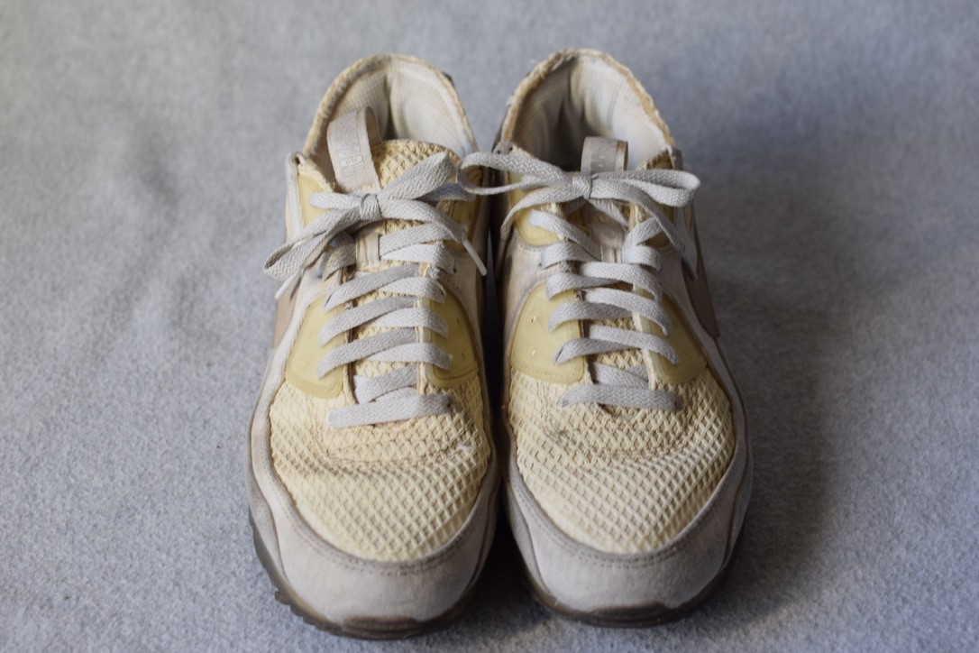 Nike Air Max Mens Size 13 “90 Terrascape” White Beige Atheltic Shoes DM0033-100