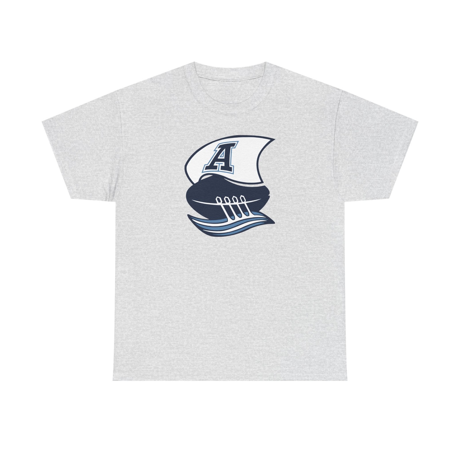 CFL Team Shirt, Toronto Argonauts Unisex Tee Football Fan Gift, Vintage Sports