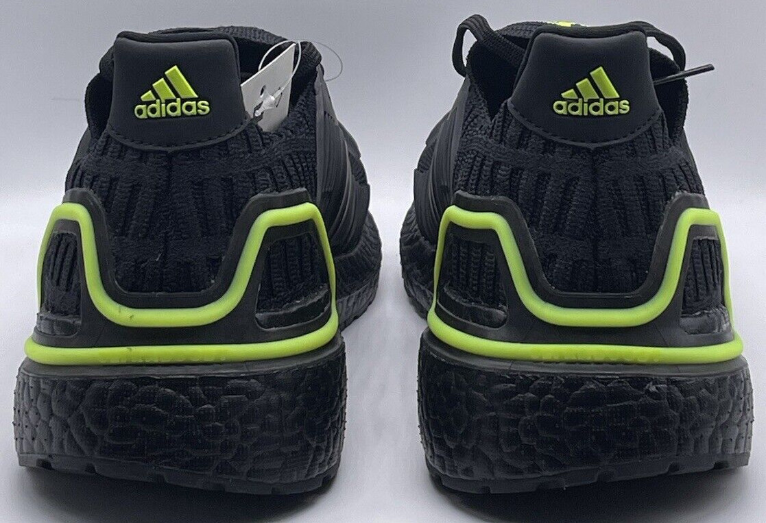 adidas Mens UltraBoost CC_1 DNA Black Solar Yellow Climacool GX7812 Size 7.5