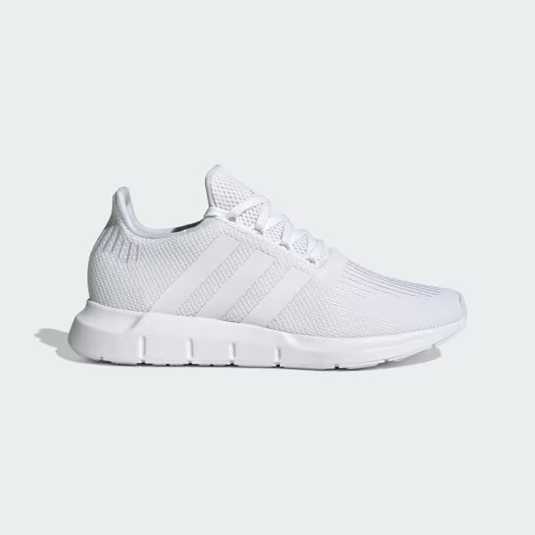 Adidas Swift Run 1.0 Cloud White Gold Womens Running IE7480 NEW Multi Sz