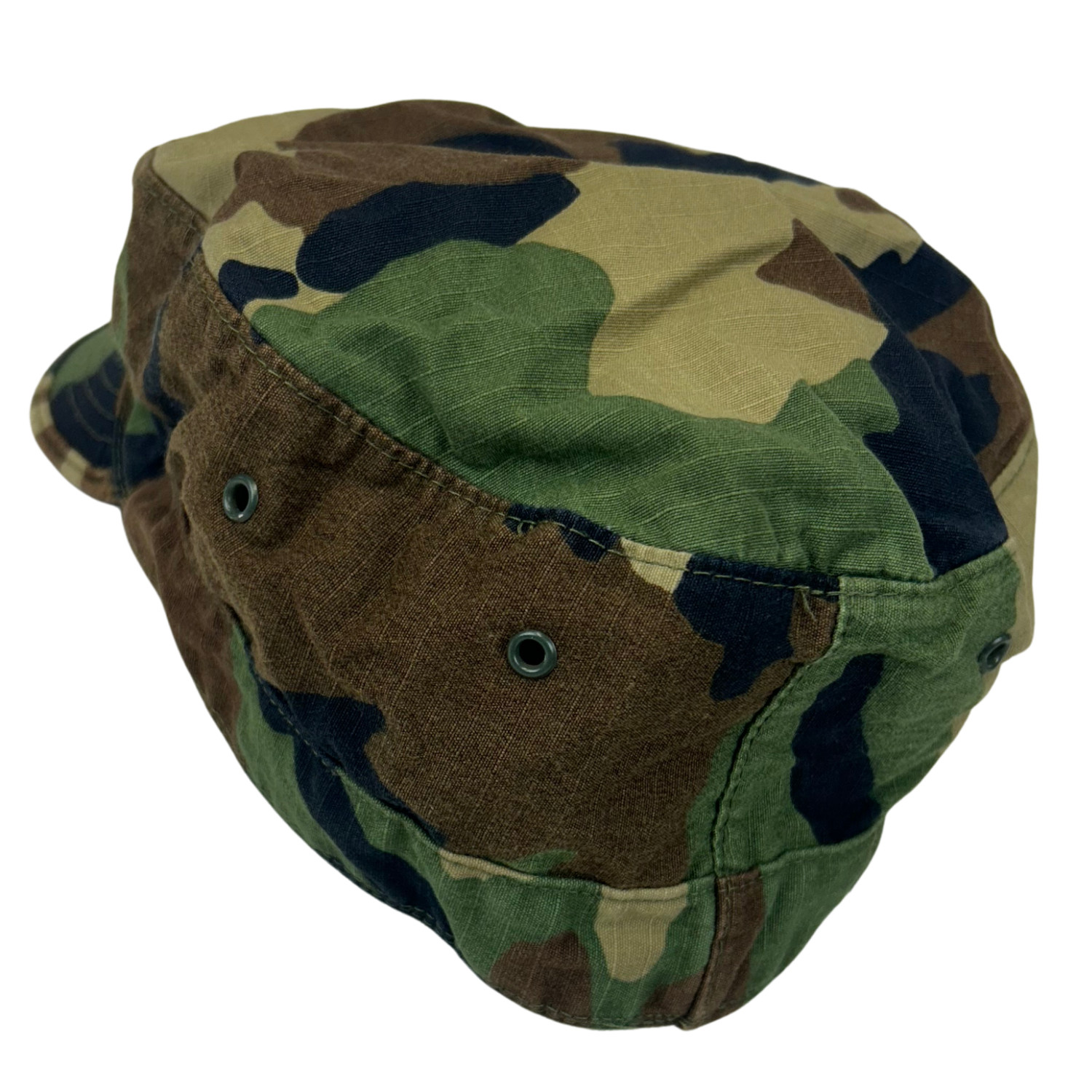 Used Serviceable Woodland Patrol Cap *mocinc.1982*