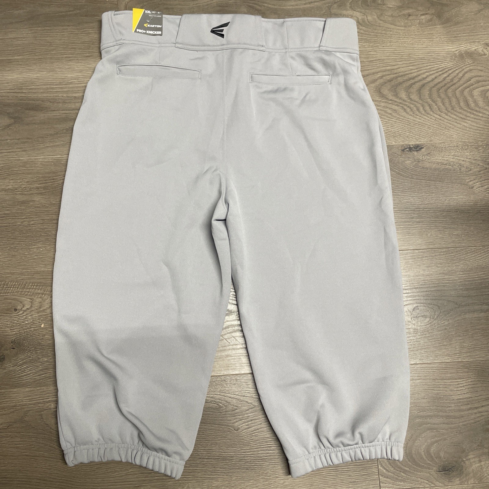 Easton Mens XXL 40-41 Pro Knicker Pants Gray