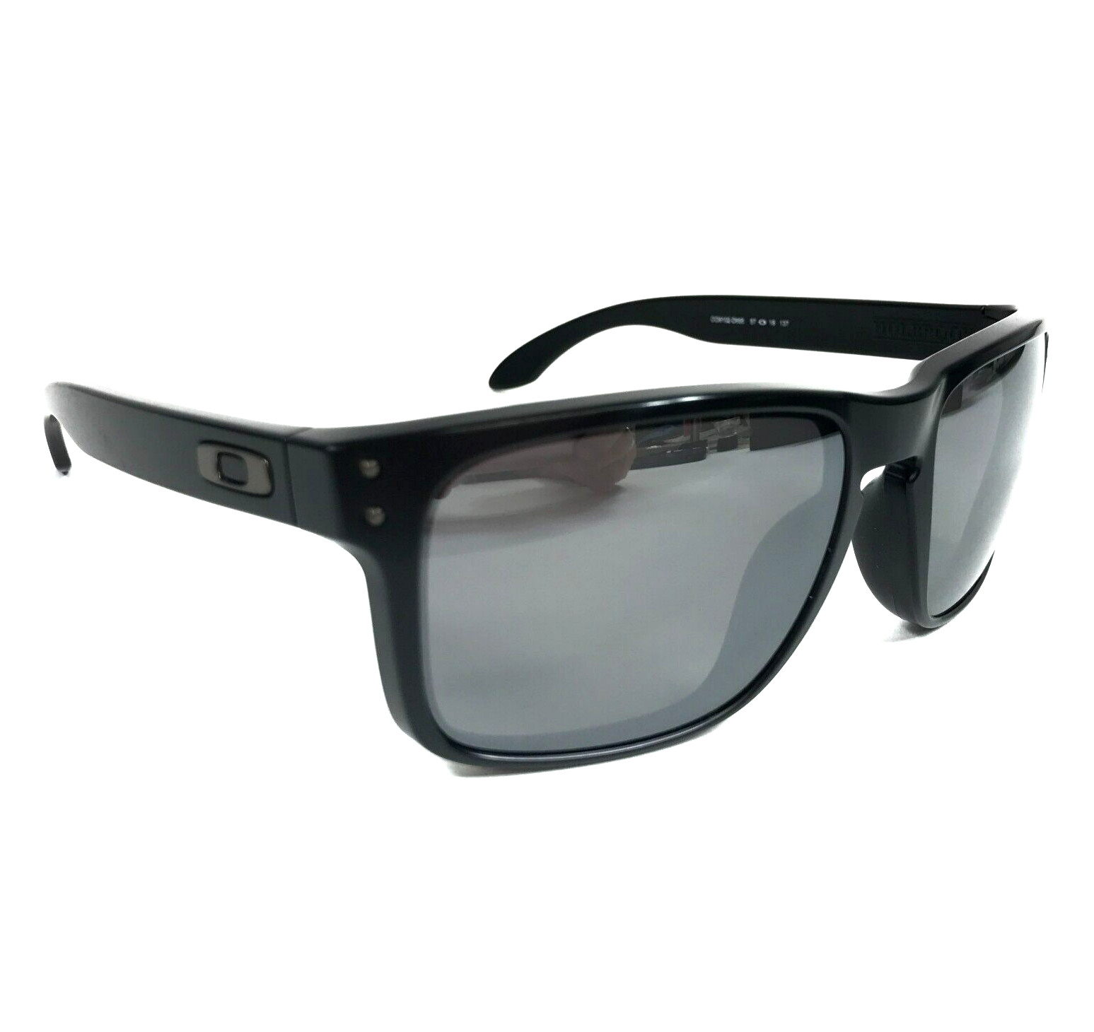 Oakley Sunglasses Holbrook OO9102-D655 Matte Black Frames Prizm Black Polarized