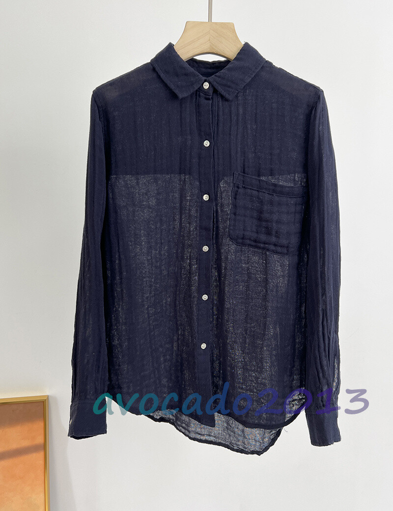 Brand New Rails Women Long Sleeve Organiccotton Ellis Shirt Size XS S M