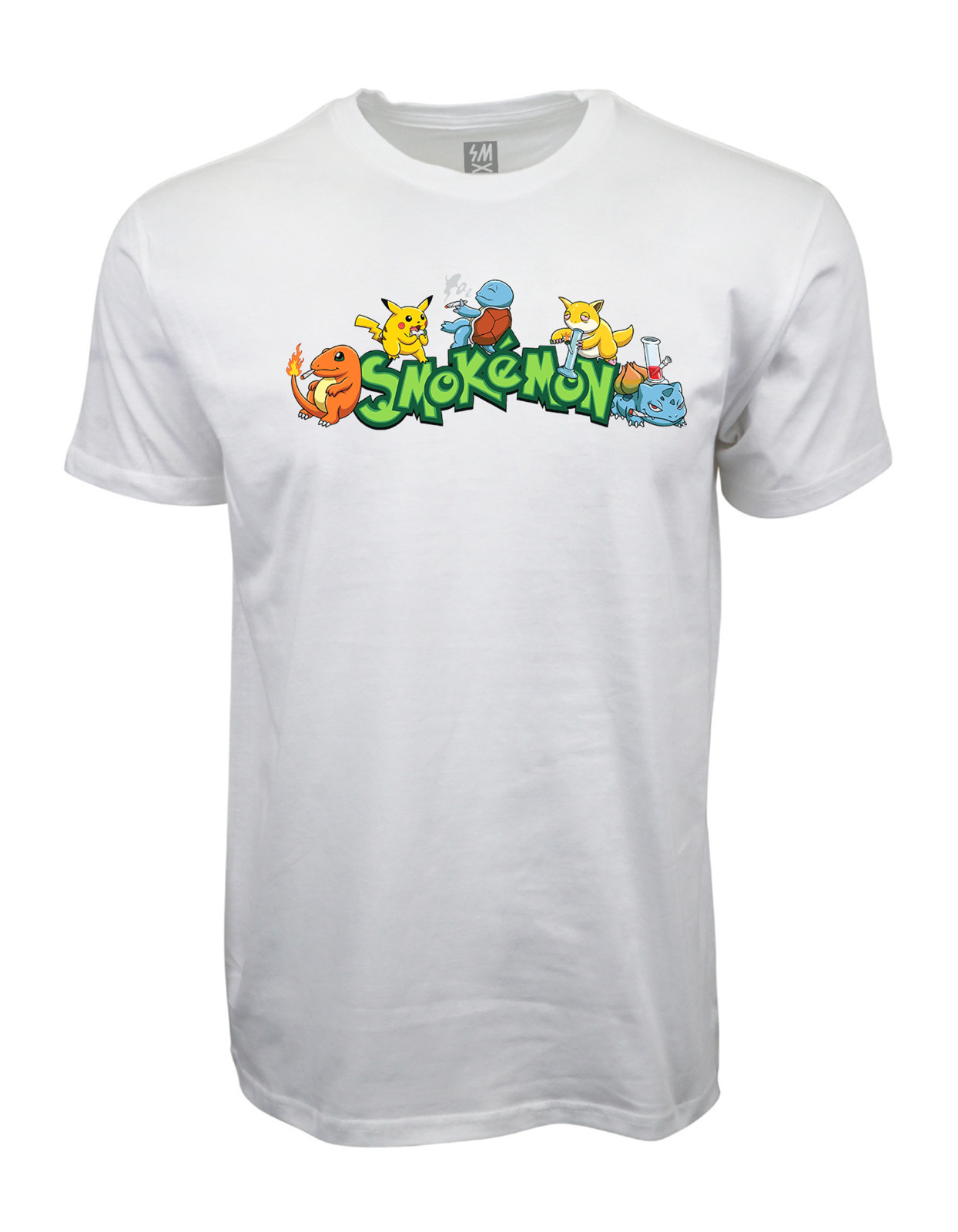 Smokemon 90s Graphic T shirt