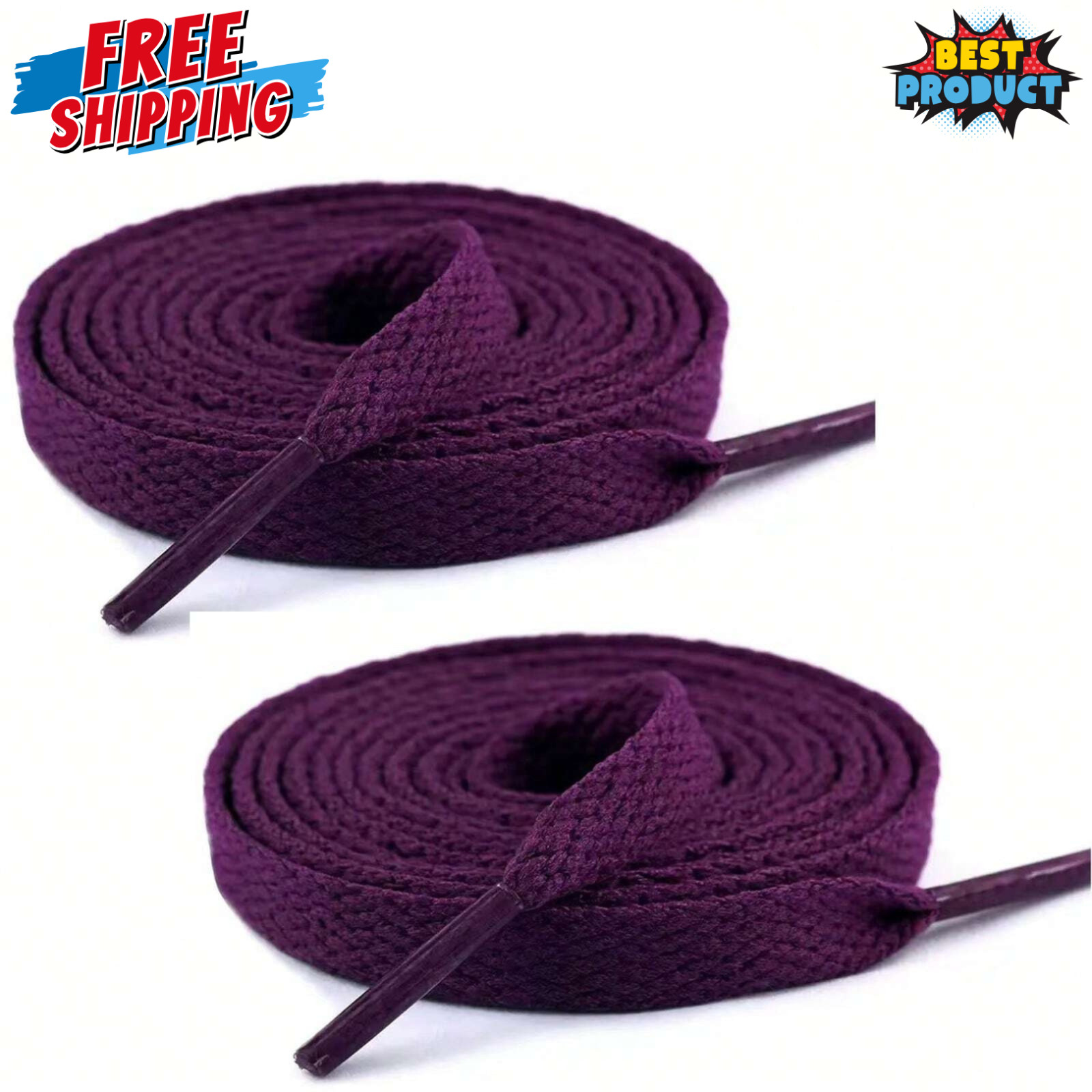 1PAIR FLAT REPLACEMENT SHOELACES FLAT SHOE LACES FOR JORDANS SB DUNK 30 COLOURS