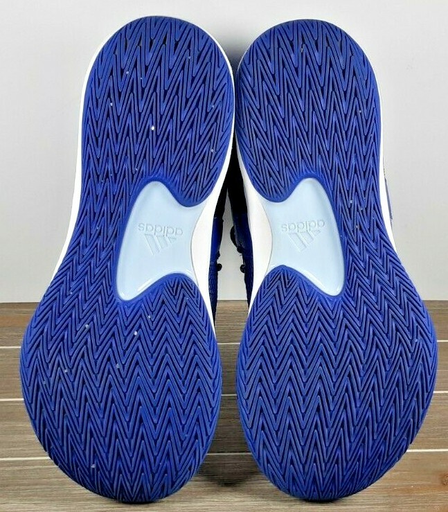 Adidas Crazy Bounce Royal Blue/White-Ice Blue – Mens Size 11 – ART AQ7756