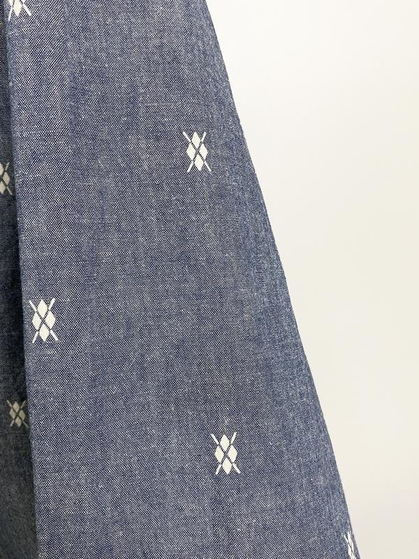Men’s Lyle & Scott Shirt Navy 40 /L / 48