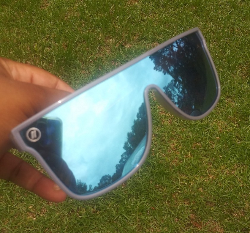 Blenders Dynasty Ice Mirror Polarized Sunglasses.