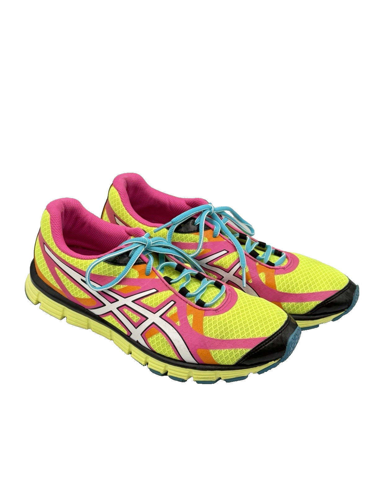 ASICS Gel Extreme 33 Shoe Womens Size 10 Multicolor Mesh Lace Up Low Top Sneaker