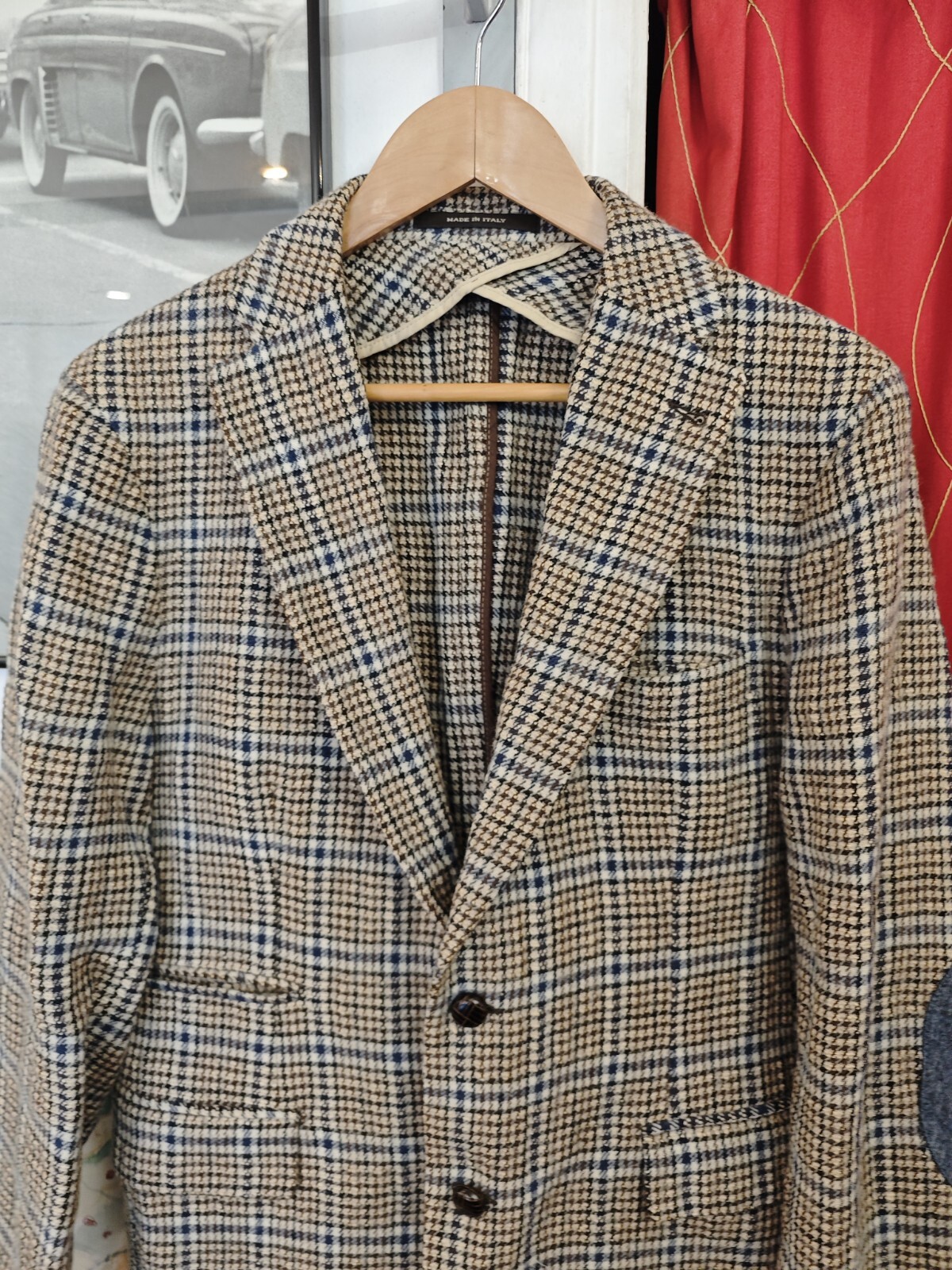 Italian Chic TAGLIATORE 700€ Men’s Blazer Jacket Size EU 50 ( M ) Made in Italy