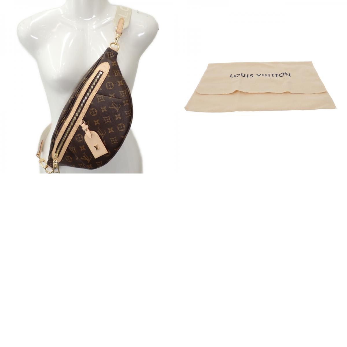 LOUIS VUITTON M46784 Monogram body bag Brown Women