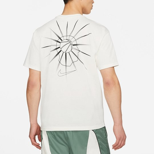 Nike Set-in Sleeve T-Shirt Men’s Ecru DD0827-901